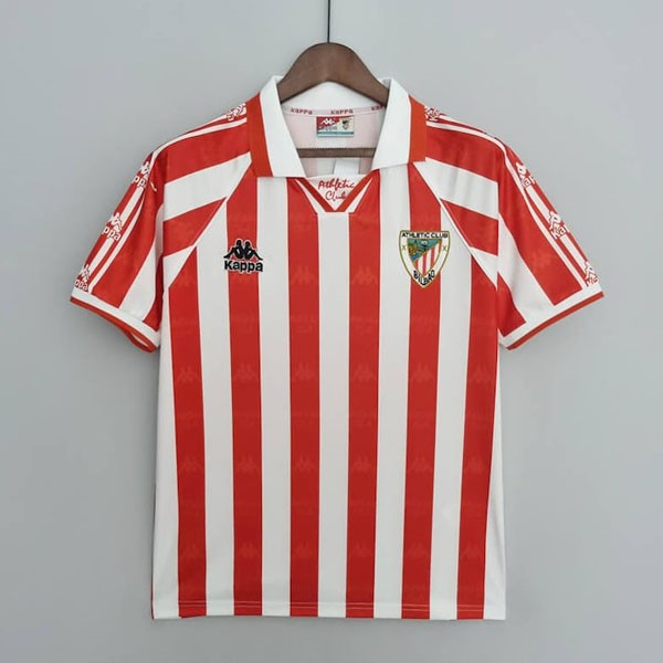 Thailande Maillot Athletic Bilbao Domicile 1995 1997